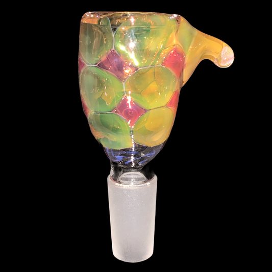 Hugh Glass Fumed Dot Box 14mm Slide New #3