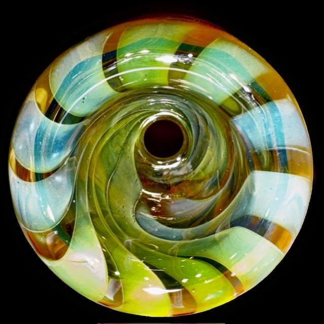 Steve Stotts Heady Fume Ceremonial Chillum New