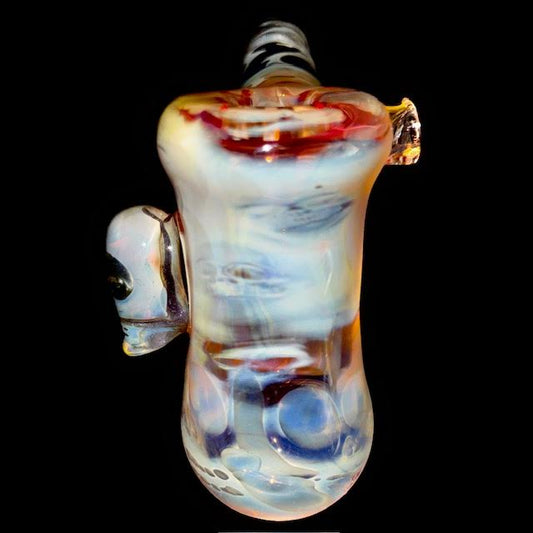 Cam Tower Fumed Skulls & Faces Hammer New