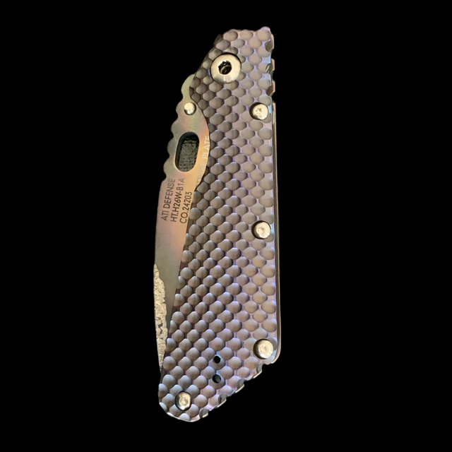 Mick Strider Custom XL Yeti DGG in Strike Plate Nightmare Mint (Preowned)