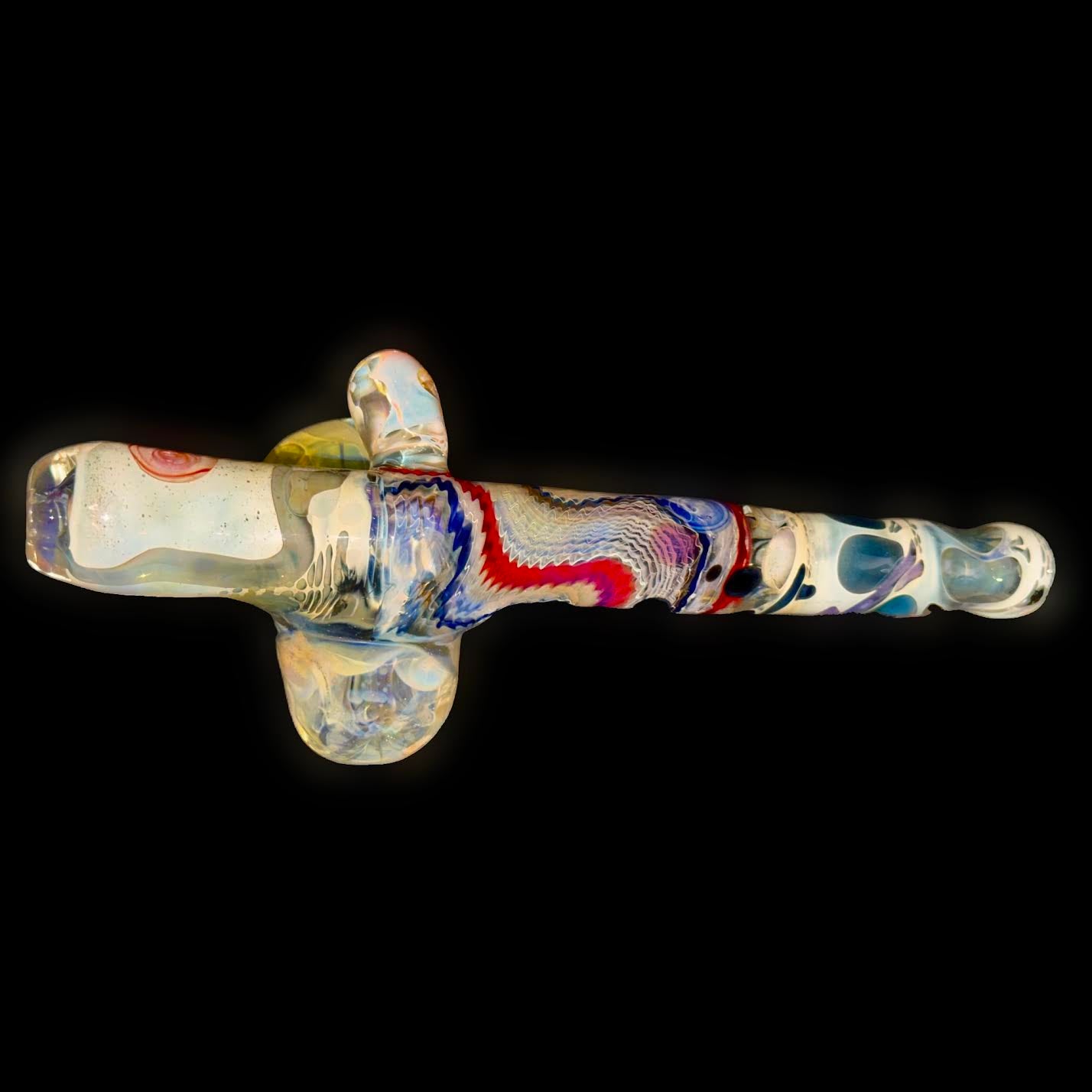 Cam Tower Heady Fumed UV Skulls Sidecar New