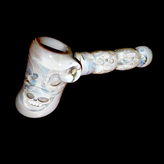 Bob Badtram Fume Silver Skulls Hammer New #2