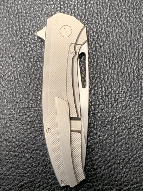 HogHouse Knives Custom Veli #91 from Finland