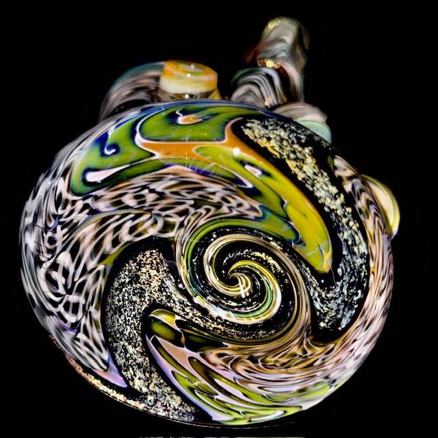 Terry Sharp OG Heady Inside Out Stand Up Bubbler New