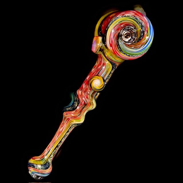 Terry Sharp OG Heady Inside Out Hammer Bubbler New