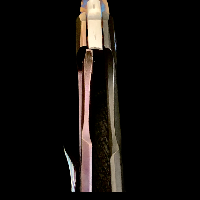 Tuff Knives Custom Amalgam #4 New from Geoff