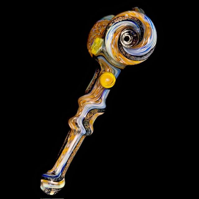 Terry Sharp OG Heady Inside Out Hammer Bubbler New