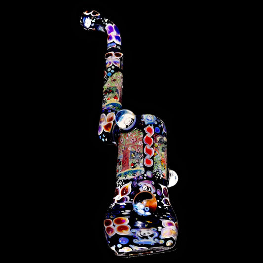 Shawn Daddy Deluxe Heady Multi Scene Stand Up Bubbler 2015