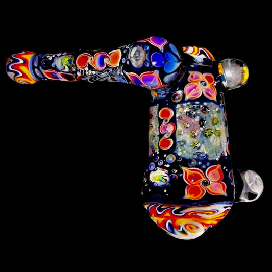 Shawn Daddy Heady Underwater Kelp Scene Sidecar Bubbler 2018