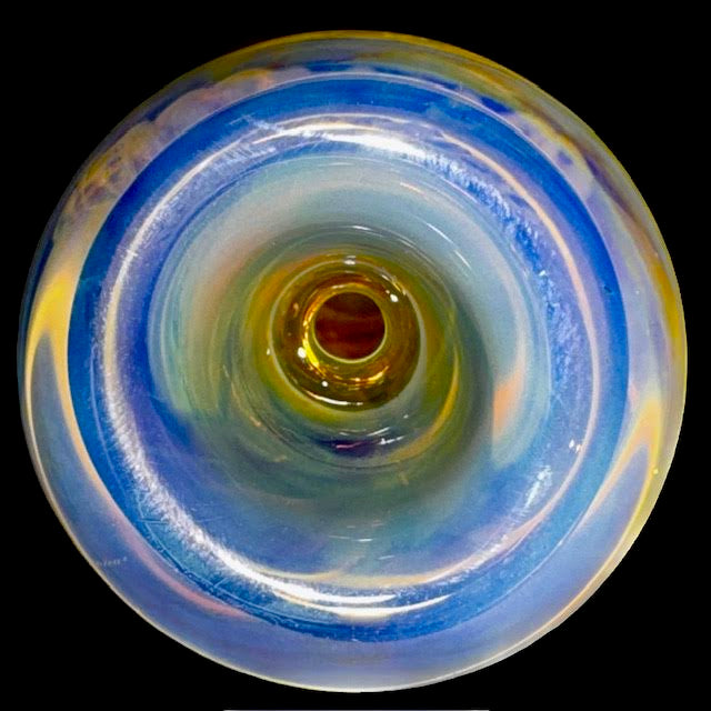 Cam Tower Fumed Double Skull Chillum New