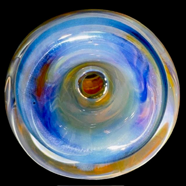 Cam Tower Fumed Double Skull Chillum New