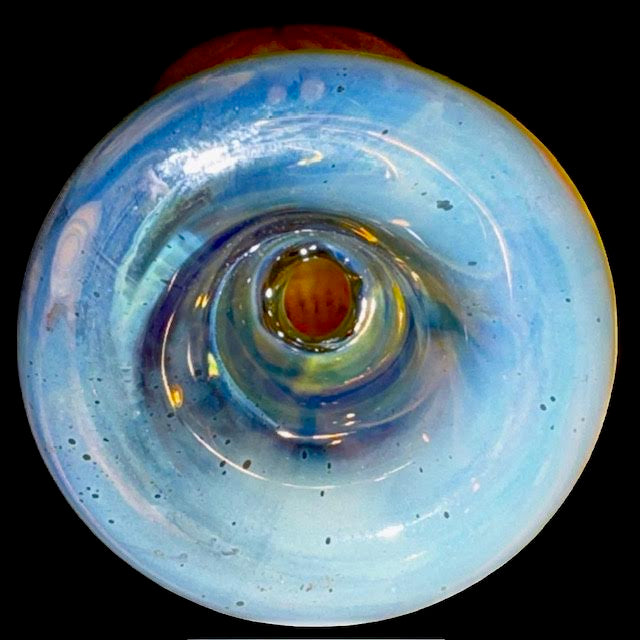 Cam Tower Fumed Double Skull Chillum New