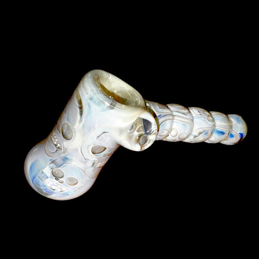 Bob Badtram Fume Silver Skulls Hammer New #3