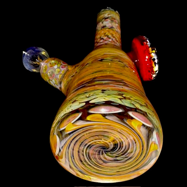 Shawn Daddy Heady Fumed 10mm Tube New