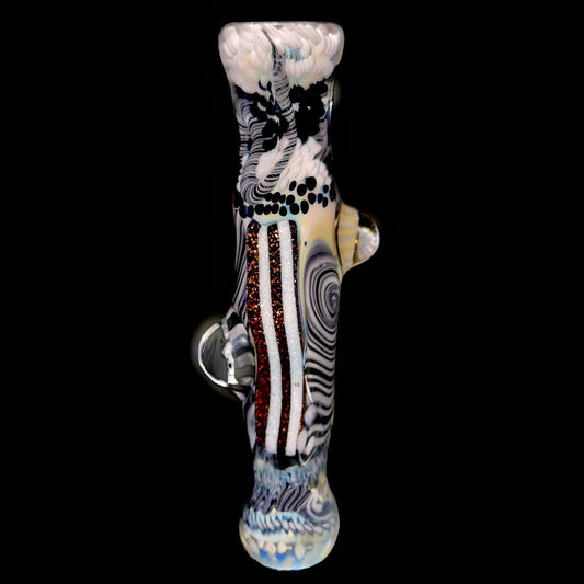 Glass Berry OG Inside Out with Millies Chillum New
