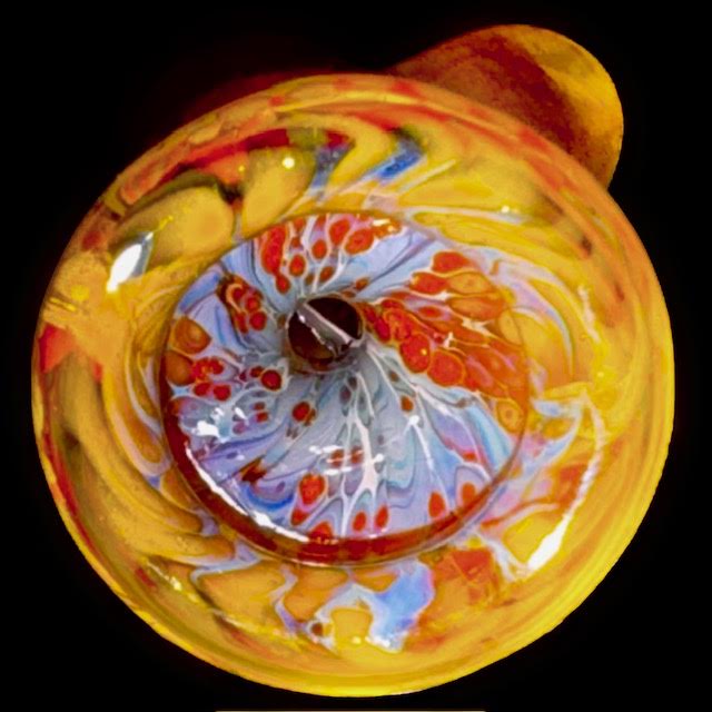Glass Berry OG Inside Out with Millies Chillum New