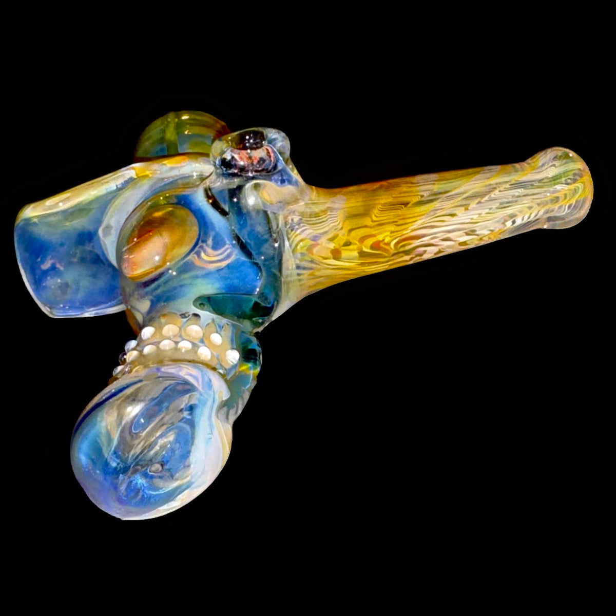 Cam Tower Fumed Conductor Skull Hammer New