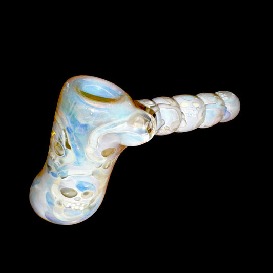 Bob Badtram Fume Silver Skulls Hammer New #4