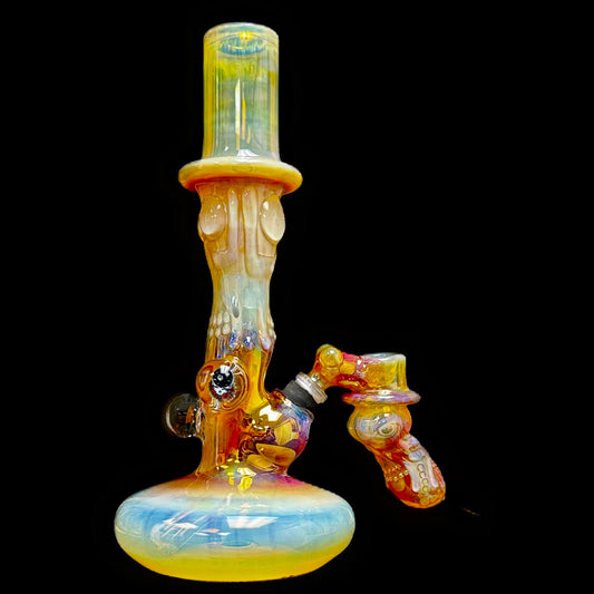 Travis Wigger Heady Fume Top Hat “Grateful Dead” Tube New