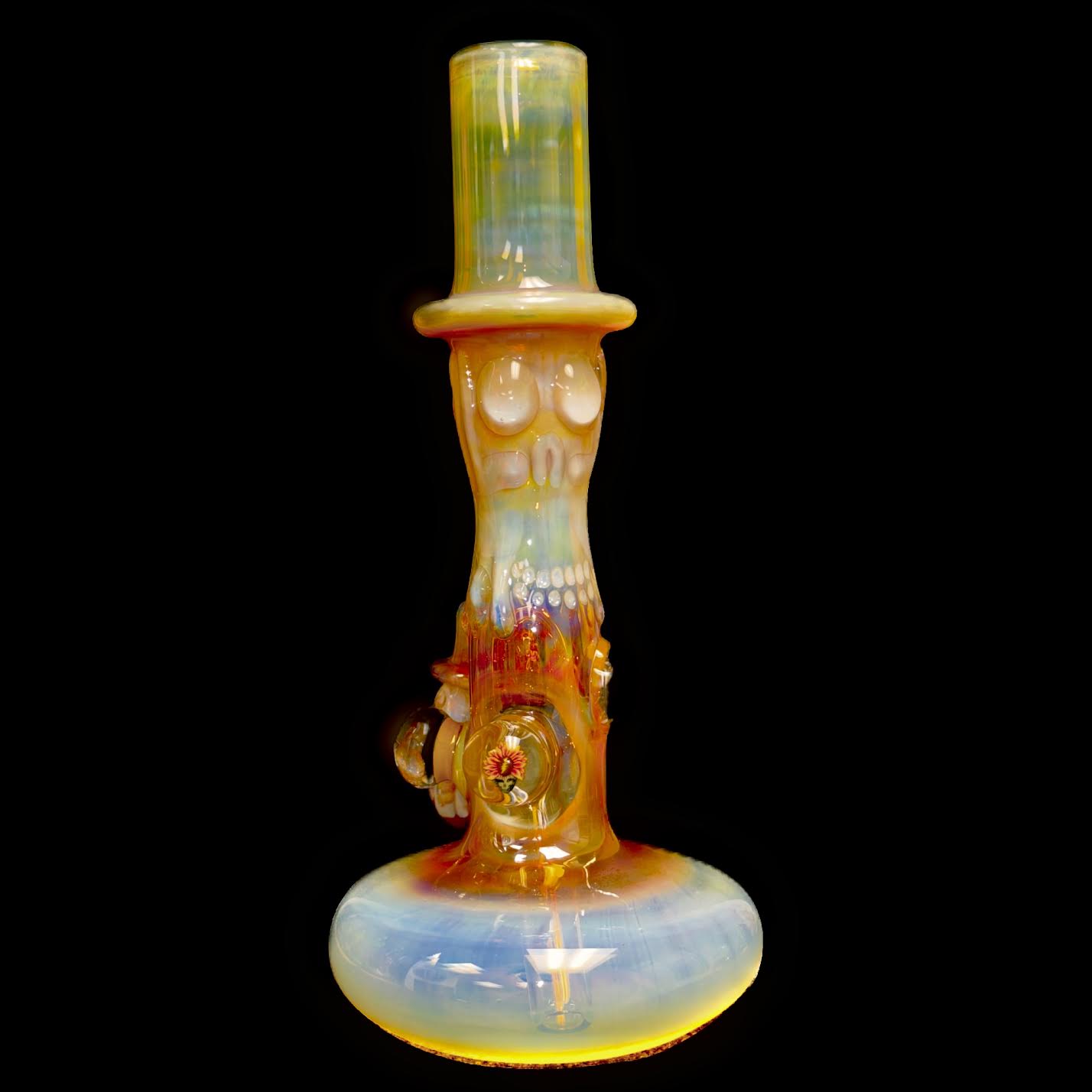 Travis Wigger Heady Fume Top Hat “Grateful Dead” Tube New