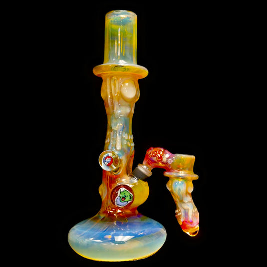 Travis Wigger Heady Fume Top Hat “Grateful Dead” Tube New