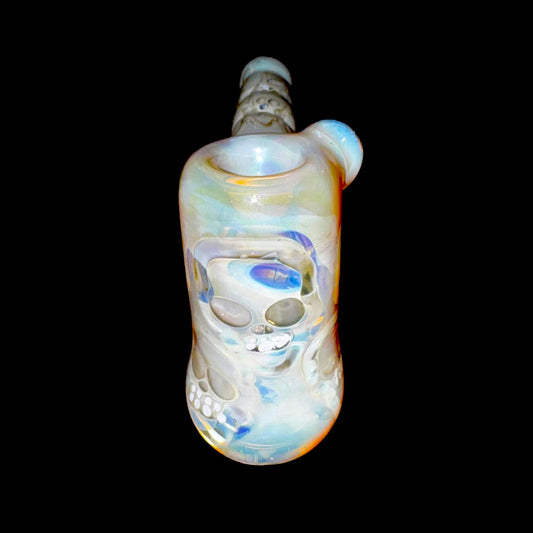 Bob Badtram Fume Silver Skulls Hammer New #1