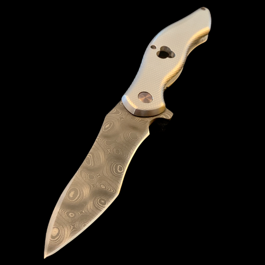 Gerry McGinnis Custom Mini Peligro Damascus (Preowned)