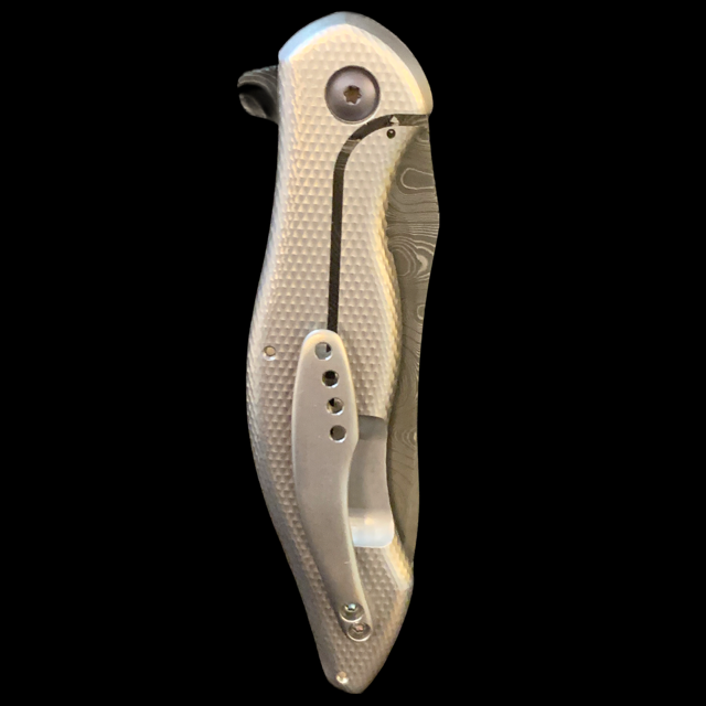 Gerry McGinnis Custom Mini Peligro Damascus (Preowned)