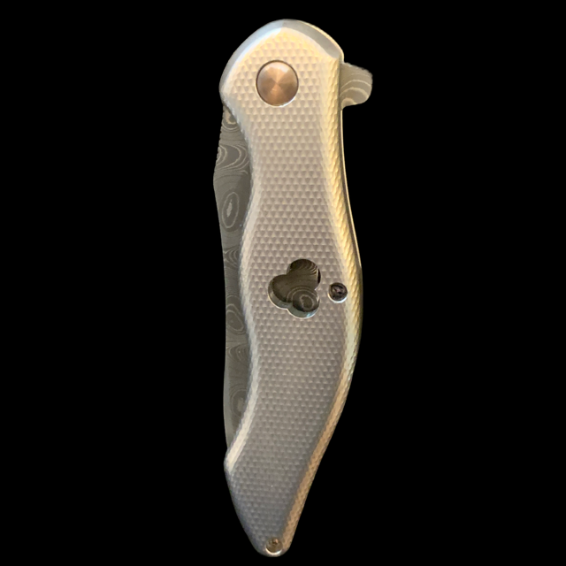 Gerry McGinnis Custom Mini Peligro Damascus (Preowned)