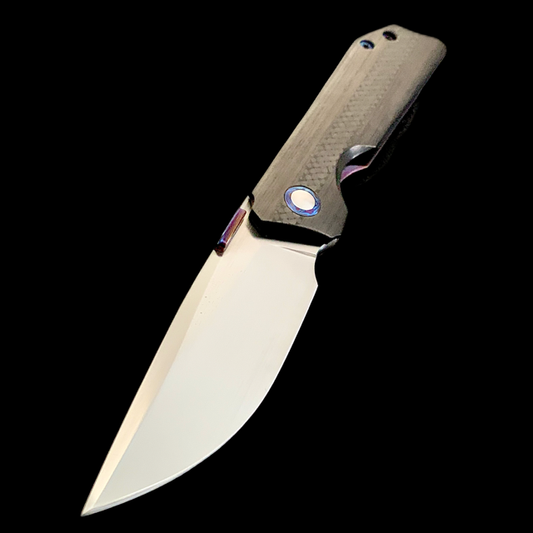 Tuff Knives Custom Amalgam #4 New from Geoff