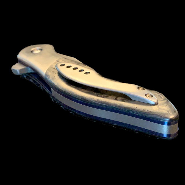Gerry McGinnis Custom Peligro Damascus Mint (Preowned)