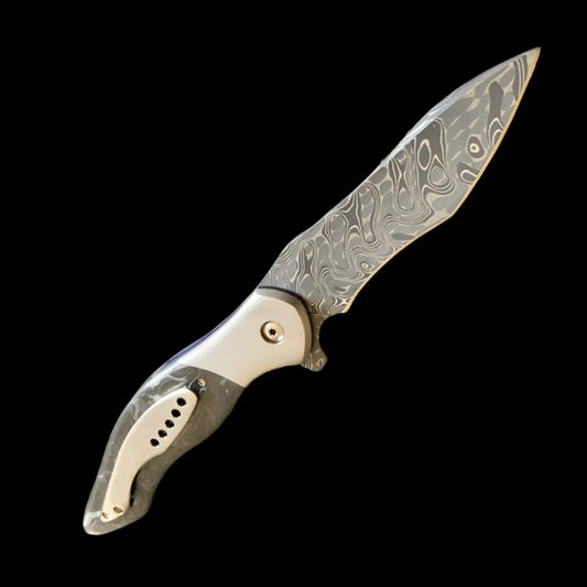 Gerry McGinnis Custom Peligro Damascus Mint (Preowned)