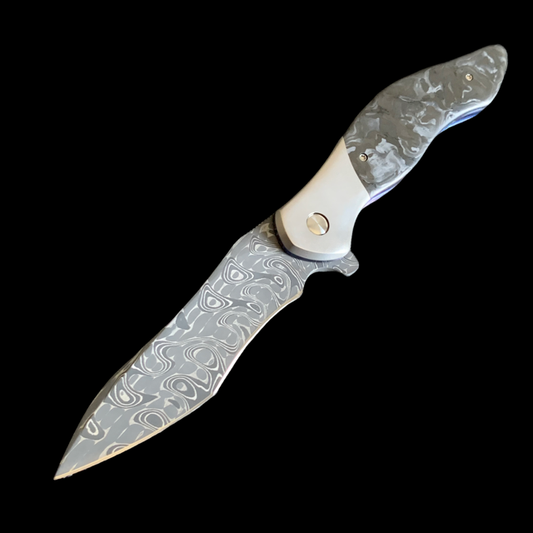 Gerry McGinnis Custom Peligro Damascus Mint (Preowned)