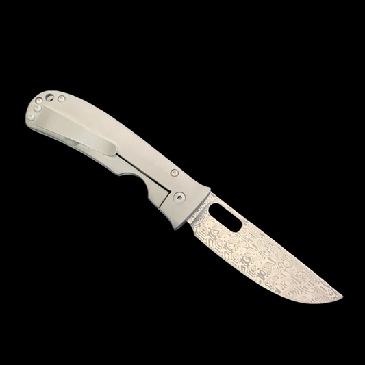 Tom Mayo Damasteel Medium TNT (Preowned) Mint