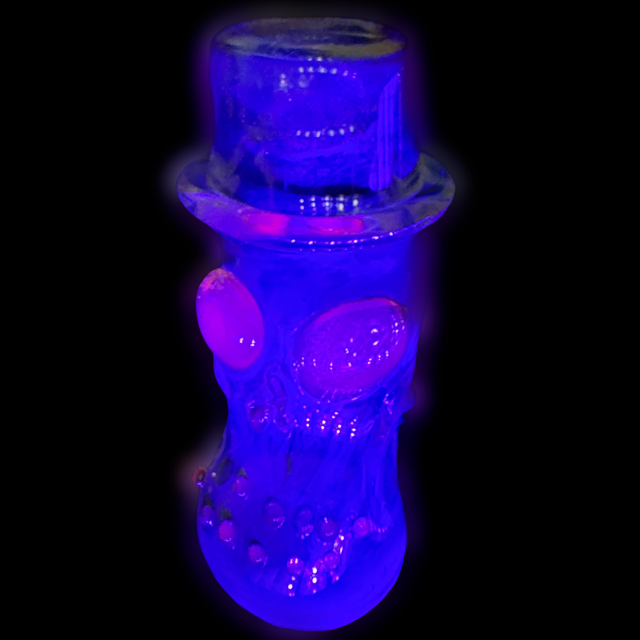 Bob Snodgrass Fumed Top Hat Hammer UV New #2