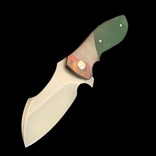 Jeremy Marsh Cali Vanquish in Copper & Micarta Mint(Preowned)