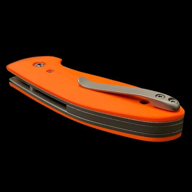 Tom Krein Custom Alpha in Orange New from USN23