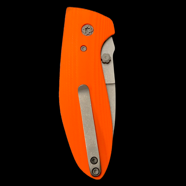 Tom Krein Custom Alpha in Orange New from USN23