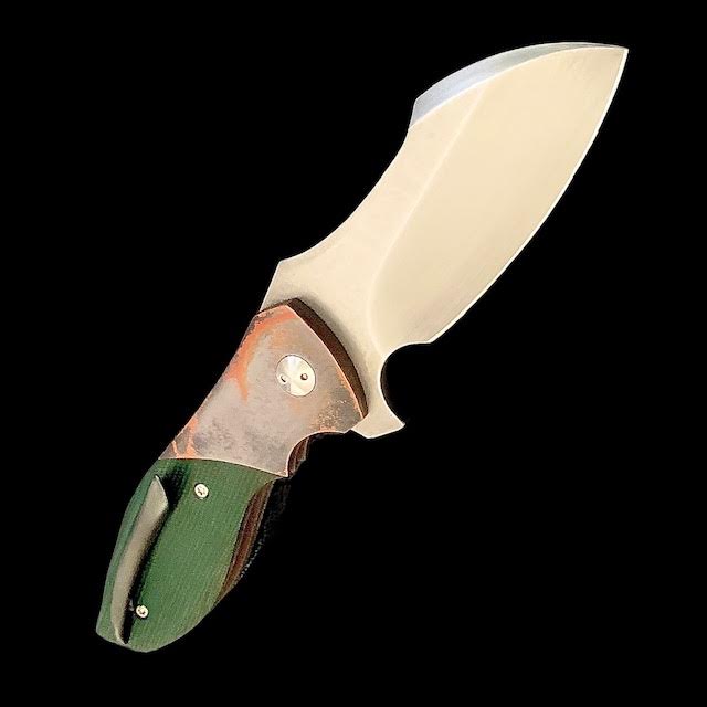 Jeremy Marsh Cali Vanquish in Copper & Micarta Mint(Preowned)
