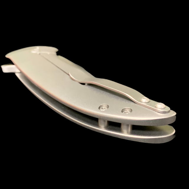 Tom Mayo Custom Mosaic Persian Flipper New from USN23
