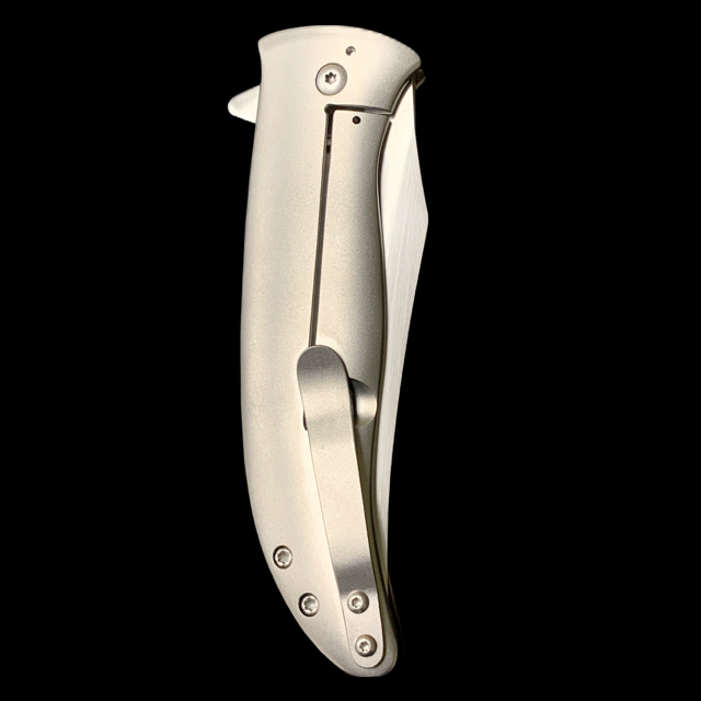 Tom Mayo Custom Mosaic Persian Flipper New from USN23