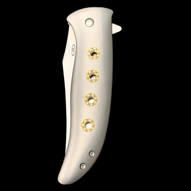 Tom Mayo Custom Mosaic Persian Flipper New from USN23