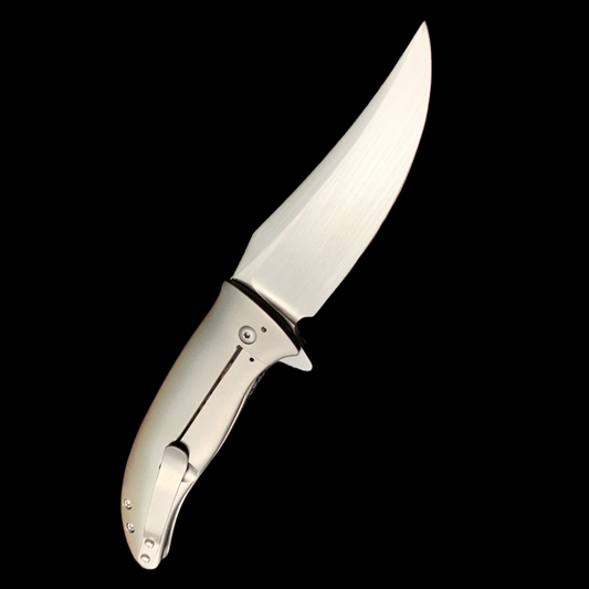 Tom Mayo Custom Mosaic Persian Flipper New from USN23