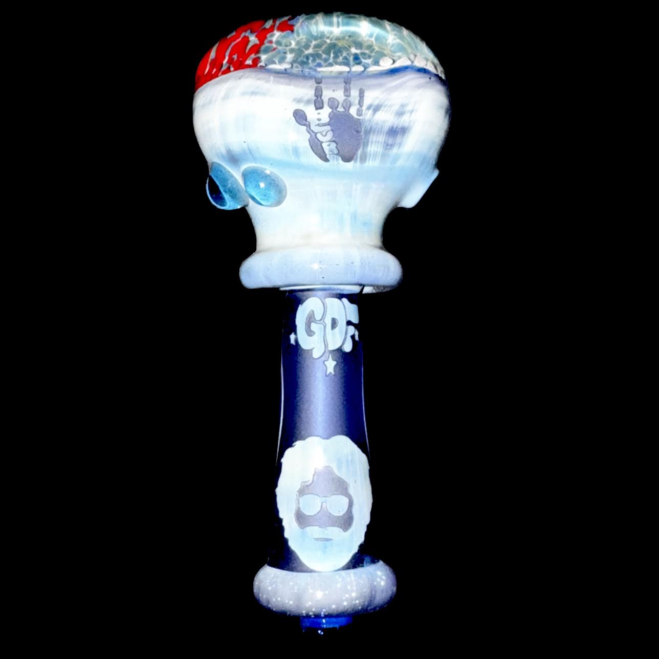 Blurd Heady Grateful Dead Spoon New #1