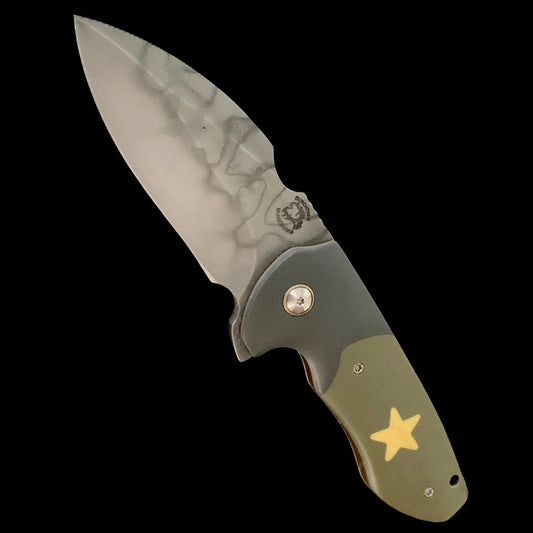 Burchtree Custom Genesis Army Star Hamon (Preowned)