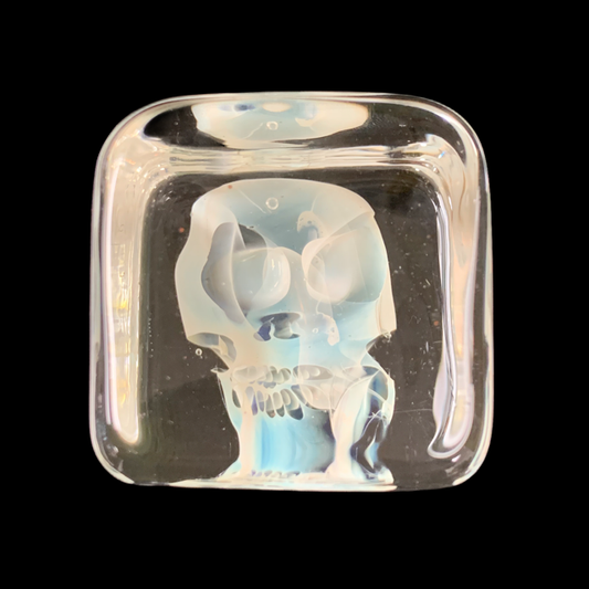 Cam Tower Fumed Skull Sugar Cube New #1