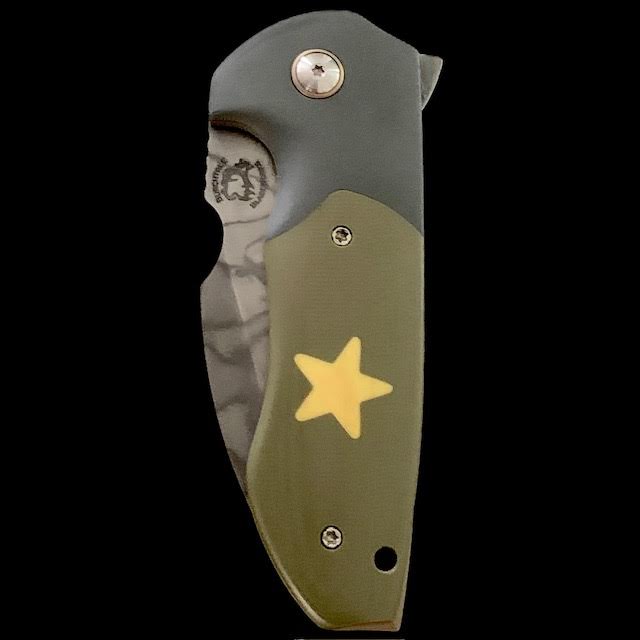 Burchtree Custom Genesis Army Star Hamon (Preowned)