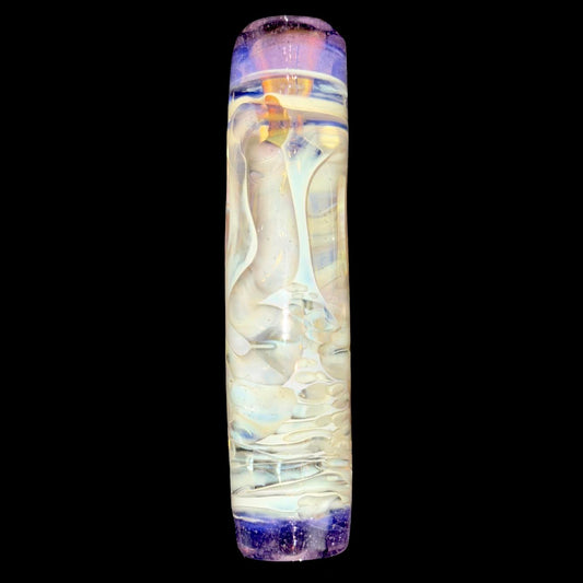Cam Tower Fumed Skull Lavender Chillum New