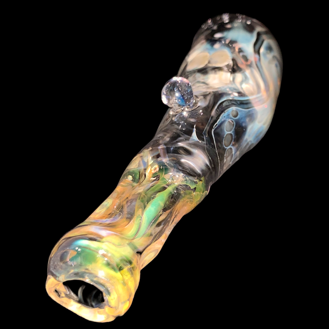 Bob Snodgrass Heady Skull Chillum New