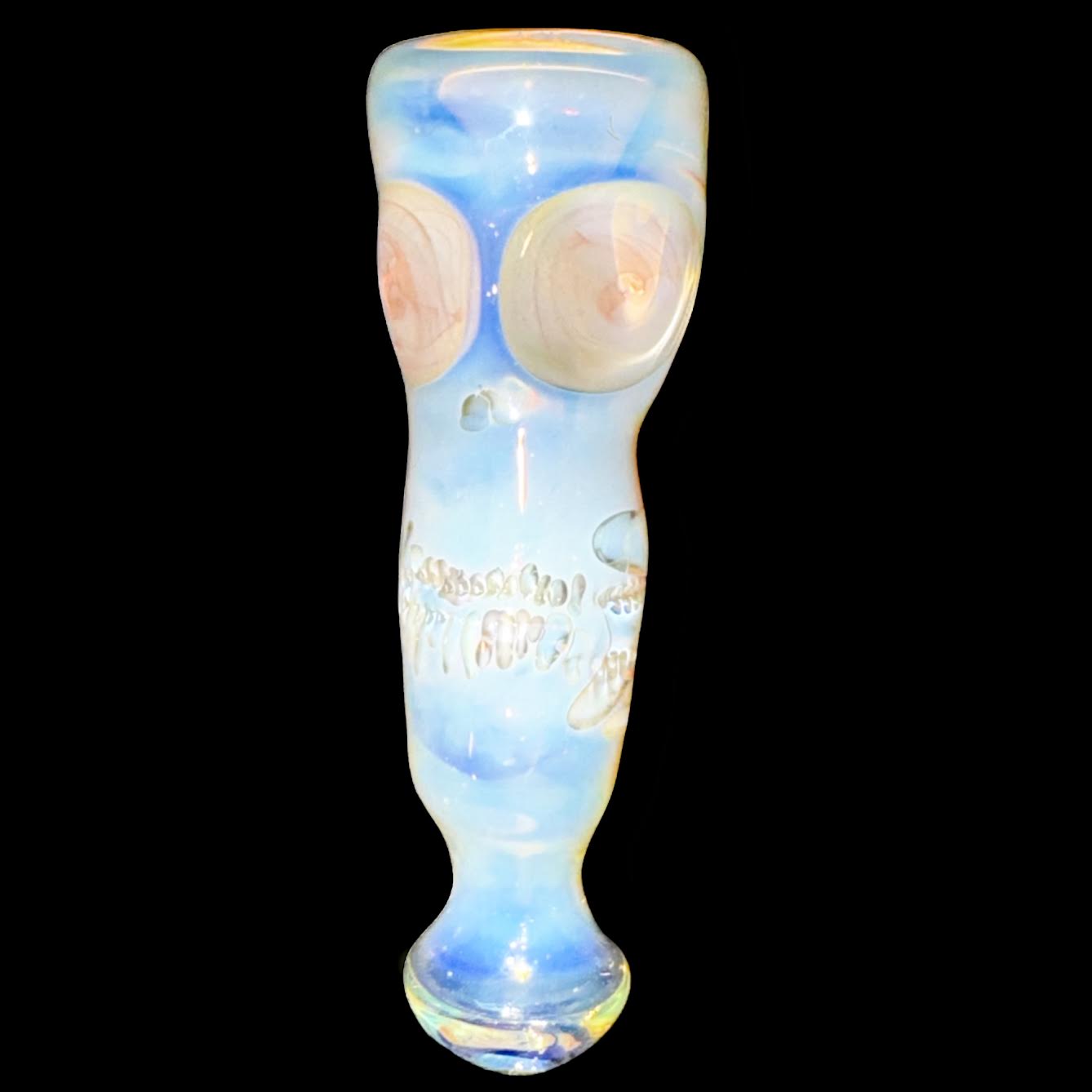 Cam Tower Fumed Red Eye Skulls New